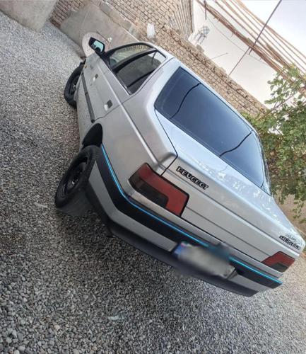 پژو 405 GLX بنزینی، مدل ۱۳۹۰