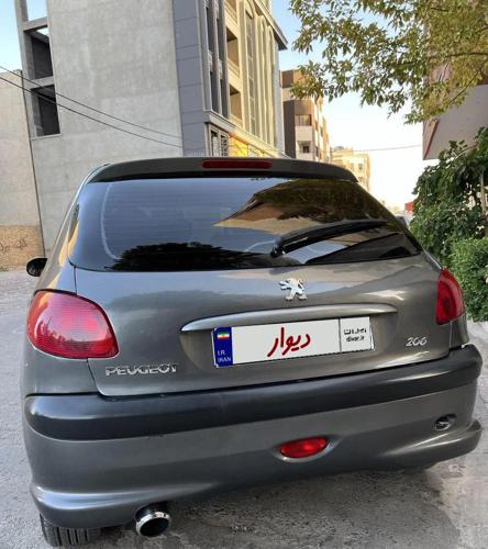 پژو 206 تیپ ۲