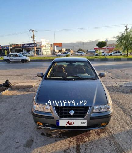 سمند LX ساده، مدل ۱۳۸۶