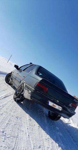 پژو 405 GLX - دوگانه سوز CNG، مدل ۱۳۸۲