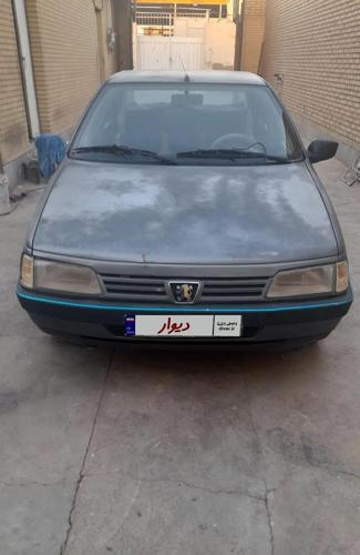 پژو 405 GLX - دوگانه سوز CNG، مدل ۱۳۸۹