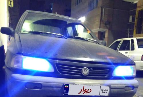 پراید مدل ۸۳
