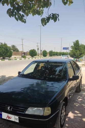 پژو RD دوگانه سوز LPG، مدل ۱۳۸۳