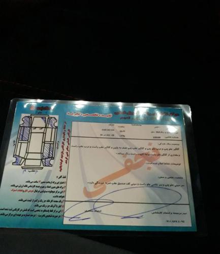 رنو تندر 90 E2 بنزینی، مدل ۱۳۹۱