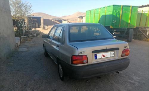 پراید. cng کارخانه. مدل 87