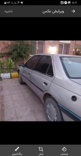 پژو 405 GLX - دوگانه سوز CNG، مدل ۱۳۸۸
