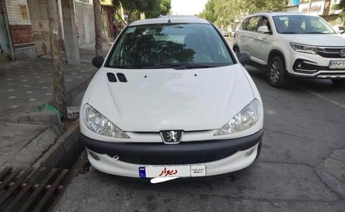 پژو 206 تیپ ۲، مدل ۱۳۹۶