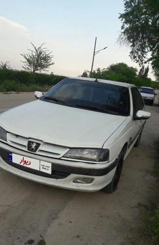پژو پارس دوگانه سوز، مدل ۱۳۸۹