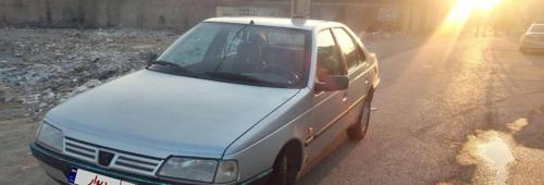 پژو 405 GLX - دوگانه سوز CNG، مدل ۱۳۹۱
