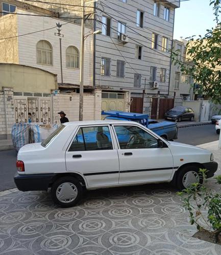 پراید 131 سفید مدل 94.بیرنگ