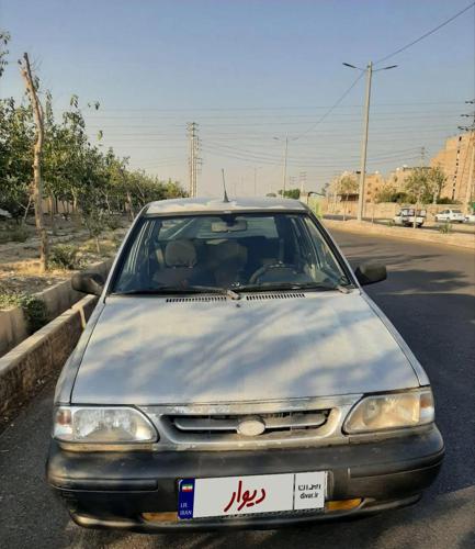 پراید صندوق‌دار CNG، مدل ۱۳۸۹