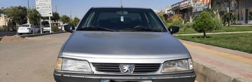 پژو 405 GLX - دوگانه سوز CNG، مدل ۱۳۸۹