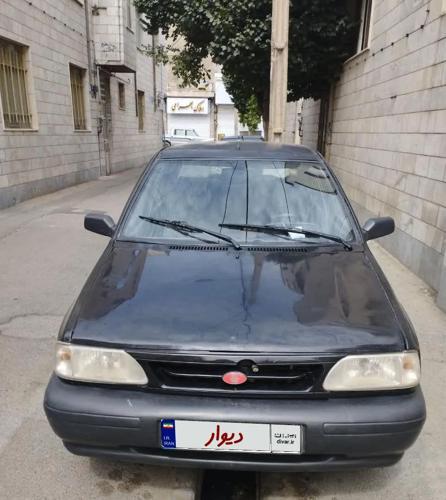 پراید صندوق‌دار بنزینی، مدل ۱۳۸۰
