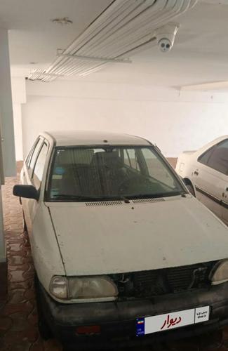 پراید صندوق‌دار بنزینی، مدل ۱۳۸۰