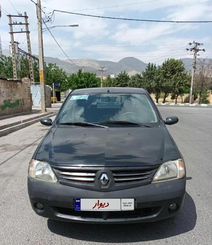 رنو تندر 90 E2 بنزینی، مدل ۱۳۸۶