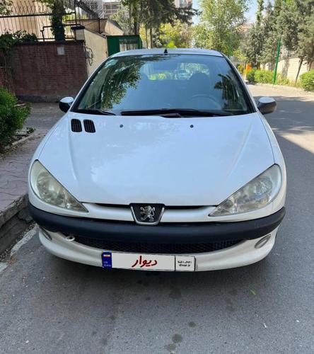 پژو 206 SD V8، مدل ۱۳۹۳