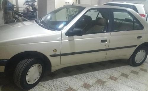 پژو ۴۰۵ مدل ۸۸