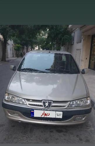 پژو پارس ساده، مدل ۱۳۸۸