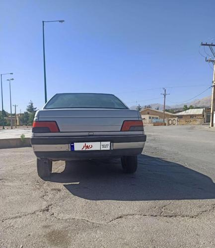 پژو 405 GLX - دوگانه سوز CNG، مدل ۱۳۸۶