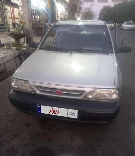 پراید صندوق‌دار بنزینی، مدل ۱۳۸۹