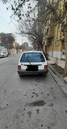 پراید هاچبک، مدل ۱۳۷۶