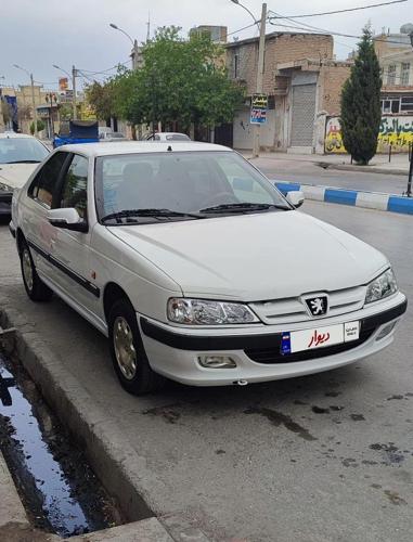 پژو پارس سال، مدل ۱۳۹۱ فابریک