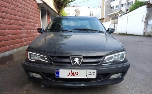 پژوپارس سال موتورسفارشیxu7مدل۸۹لوازم دار