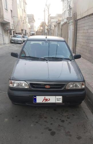 پراید 131 SX، مدل ۱۳۹۱
