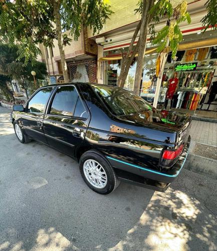 پژو 405 GLX بنزینی، مدل ۱۳۸۲