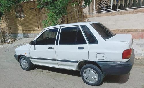 پراید صندوق‌دار CNG، مدل ۱۳۸۱