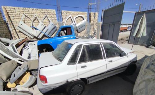 پراید 131 SX، مدل ۱۳۹۲