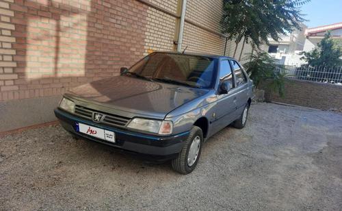 پژو 405 GLX - دوگانه سوز CNG، مدل ۱۳۹۱