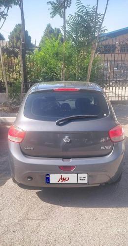 تیبا هاچبک EX، مدل ۱۳۹۵