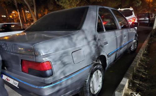 پژو 405 GLX بنزینی، اتوماتیک
