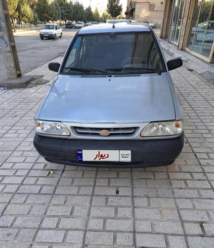 پراید صندوق‌دار CNG، مدل ۱۳۸۶