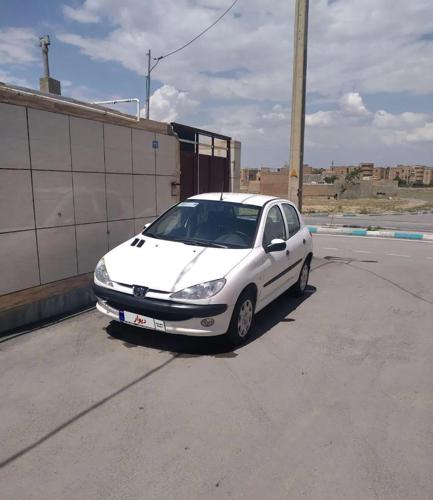 پژو 206 تیپ ۲، مدل ۱۳۸۹