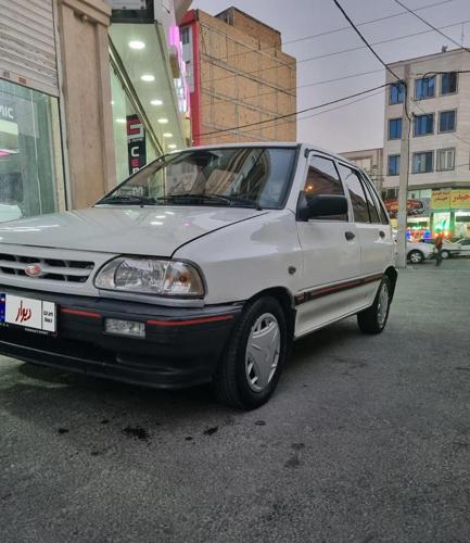 پراید هاچبک، مدل ۱۳۸۴