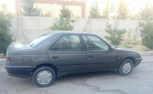 پژو روآ دوگانه شرکتی، مدل ۱۳۸۷ تمیز و سالم