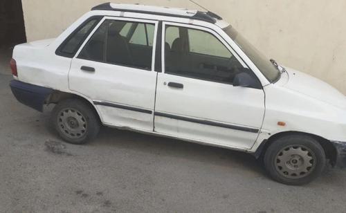 پراید صندوق‌دار CNG، مدل ۱۳۸۶
