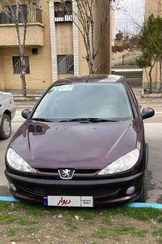 پژو 206 SD V8، مدل ۱۳۹۵