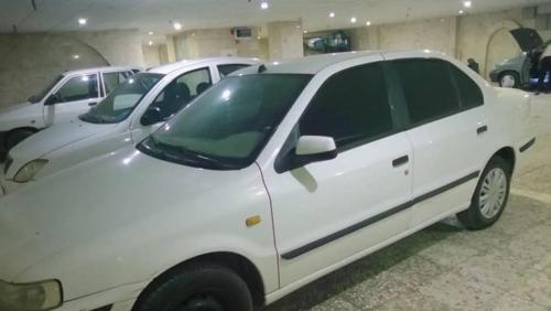 سمند LX ساده، مدل ۱۳۹۱
