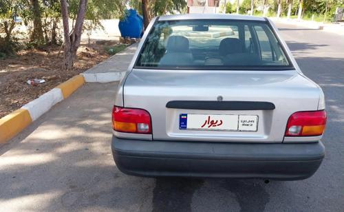 پراید صندوق‌دار بنزینی، مدل ۱۳۸۹