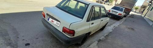 پراید صندوق‌دار CNG، مدل ۱۳۷۹