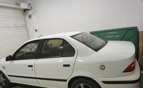 سمند LX EF7 گازسوز، مدل ۱۳۹۱