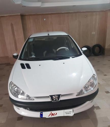 پژو 206 SD V8، مدل ۱۳۹۸