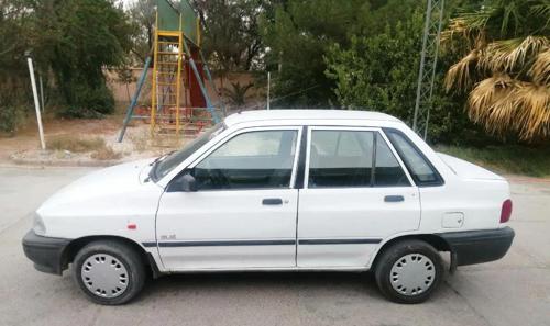 پراید صندوق‌دار بنزینی، مدل ۱۳۸۷