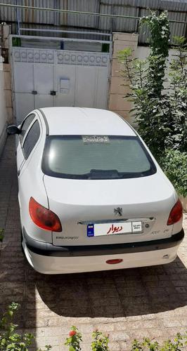 پژو 206 SD V8، مدل ۱۳۹۵