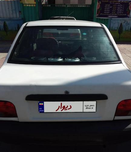 پراید صندوق‌دار CNG، مدل ۱۳۸۶