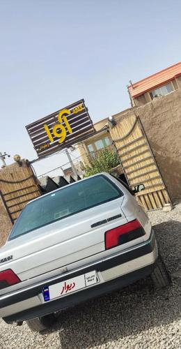 پژو 405 GLX - دوگانه سوز CNG، مدل ۱۳۹۰