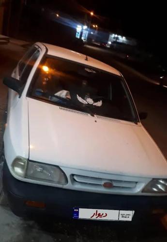 پراید صندوق‌دار بنزینی، مدل ۱۳۸۹